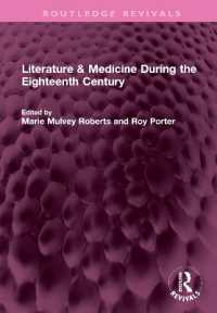 Literature & Medicine during the Eighteenth Century (Routledge Revivals)