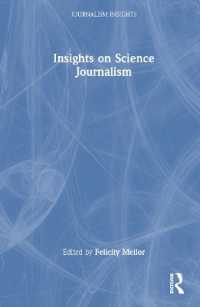Insights on Science Journalism (Journalism Insights)