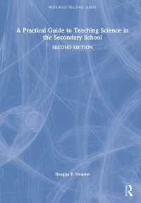 A Practical Guide to Teaching Science in the Secondary School (Routledge Teaching Guides) （2ND）