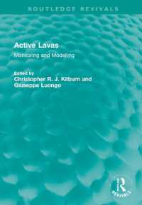 Active Lavas : Monitoring and Modelling (Routledge Revivals)