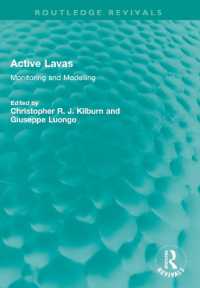 Active Lavas : Monitoring and Modelling (Routledge Revivals)