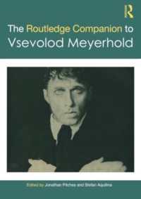 The Routledge Companion to Vsevolod Meyerhold (Routledge Companions)