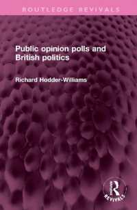 Public opinion polls and British politics (Routledge Revivals)
