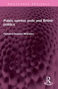 Public opinion polls and British politics (Routledge Revivals)