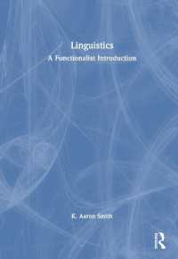 言語学入門：機能的アプローチ<br>Linguistics : A Functionalist Introduction