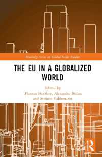 The EU in a Globalized World (Routledge Series on Global Order Studies)