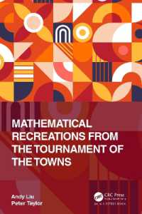 Mathematical Recreations from the Tournament of the Towns (Ak Peters/crc Recreational Mathematics Series)
