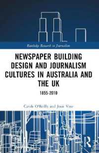 Newspaper Building Design and Journalism Cultures in Australia and the UK: 1855-2010 (Routledge Research in Journalism)