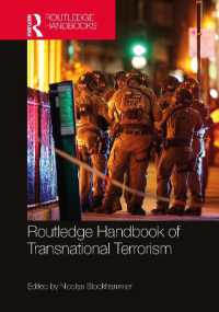 ラウトレッジ版　国境を越えるテロリズム・ハンドブック<br>Routledge Handbook of Transnational Terrorism