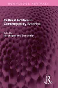 Cultural Politics in Contemporary America (Routledge Revivals)