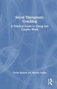 Social Therapeutic Coaching : A Practical Guide to Group and Couples Work