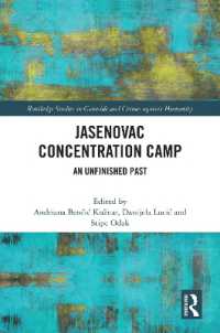 Jasenovac Concentration Camp : An Unfinished Past (Routledge Studies in Genocide and Crimes against Humanity)