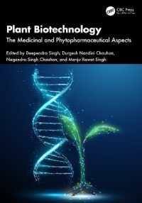 Plant Biotechnology : The Medicinal and Phytopharmaceutical Aspects