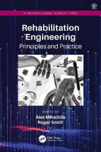 Rehabilitation Engineering : Principles and Practice (Rehabilitation Science in Practice Series)