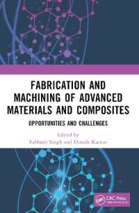 Fabrication and Machining of Advanced Materials and Composites : Opportunities and Challenges