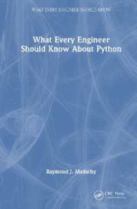What Every Engineer Should Know about Python (What Every Engineer Should Know)