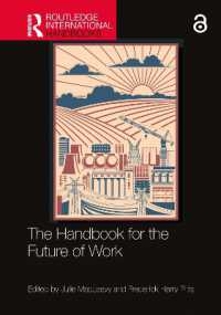 ラウトレッジ版　仕事の未来のためのハンドブック<br>The Handbook for the Future of Work (Routledge International Handbooks)