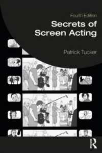 映画の演技術（第４版）<br>Secrets of Screen Acting （4TH）