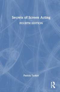 映画の演技術（第４版）<br>Secrets of Screen Acting （4TH）