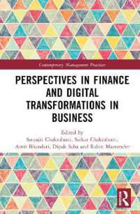 Perspectives in Finance and Digital Transformations in Business (Contemporary Management Practices)