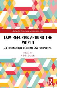 Law Reforms around the World : Perspectives from National and International Law (Routledge Research in International Law)