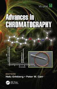 Advances in Chromatography : Volume 59 (Advances in Chromatography)