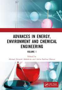 Advances in Energy, Environment and Chemical Engineering Volume 1 : Proceedings of the 8th International Conference on Advances in Energy, Environment and Chemical Engineering (AEECE 2022), Dali, China, 24-26 June 2022
