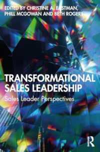 Transformational Sales Leadership : Sales Leader Perspectives