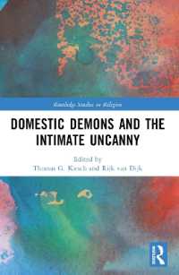 Domestic Demons and the Intimate Uncanny (Routledge Studies in Religion)