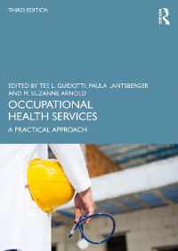 Occupational Health Services : A Practical Approach （3RD）