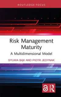 Risk Management Maturity : A Multidimensional Model (Routledge Focus on Business and Management)