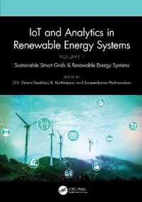 IoT and Analytics in Renewable Energy Systems (Volume 1) : Sustainable Smart Grids & Renewable Energy Systems