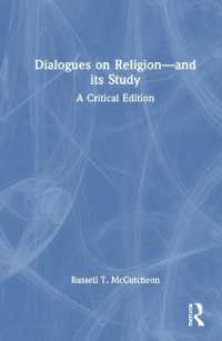 Dialogues on Religion—and its Study : A Critical Edition