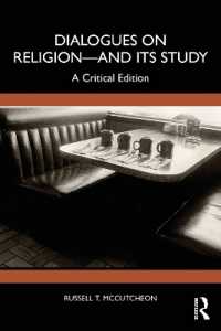 Dialogues on Religion—and its Study : A Critical Edition