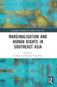 Marginalisation and Human Rights in Southeast Asia (Routledge Contemporary Southeast Asia Series)