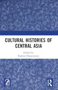 Cultural Histories of Central Asia