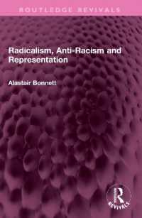 Radicalism, Anti-Racism and Representation (Routledge Revivals)