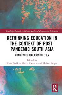 Rethinking Education in the Context of Post-Pandemic South Asia : Challenges and Possibilities (Routledge Research in International and Comparative Education)