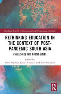 Rethinking Education in the Context of Post-Pandemic South Asia : Challenges and Possibilities (Routledge Research in International and Comparative Education)