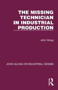 The Missing Technician in Industrial Production (John Gloag on Industrial Design)