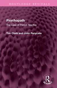 Psychopath : The Case of Patrick MacKay (Routledge Revivals)