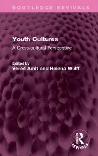 Youth Cultures : A Cross-cultural Perspective (Routledge Revivals)