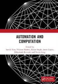 Automation and Computation : Proceedings of the International Conference on Automation and Computation, (AutoCom 2022), Dehradun, India