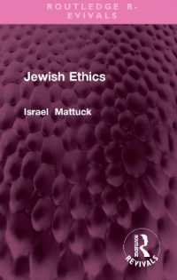 Jewish Ethics (Routledge Revivals)