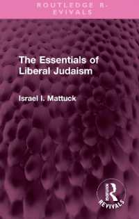 The Essentials of Liberal Judaism (Routledge Revivals)