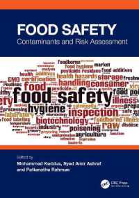 Food Safety : Contaminants and Risk Assessment