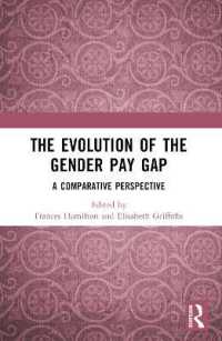 The Evolution of the Gender Pay Gap : A Comparative Perspective