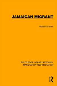 Jamaican Migrant (Routledge Library Editions: Immigration and Migration)
