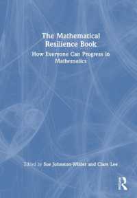 The Mathematical Resilience Book : How Everyone Can Progress in Mathematics