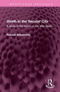 Death in the Secular City : A Study of the Notion of Life after Death... (Routledge Revivals)